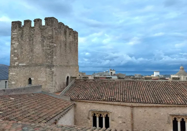 Castello Dei Conti di Modica, Italy